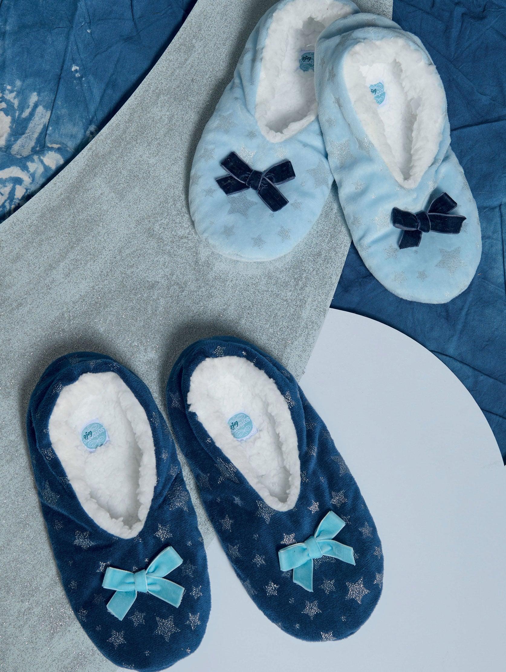 Babbucce Donna Klarai Azzurro - Image 2