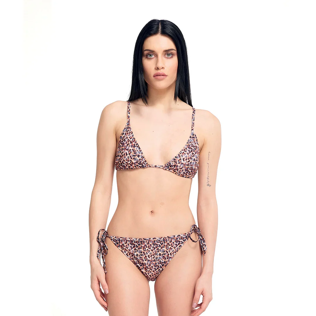 Bikini Wilde for Leopard Chrissie Beige