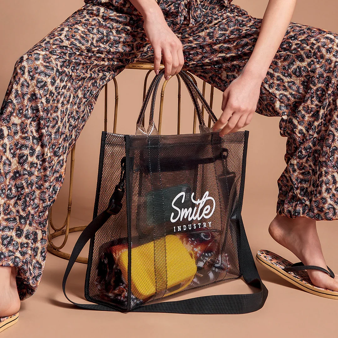Borsa Mare Wilde for Leopard Ramos Nero - Image 2