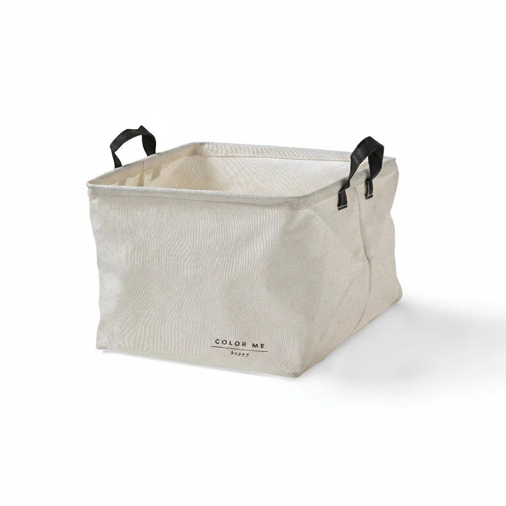 Cesto Biancheria in Display Soft cm 33x33x25 Color Me Cream