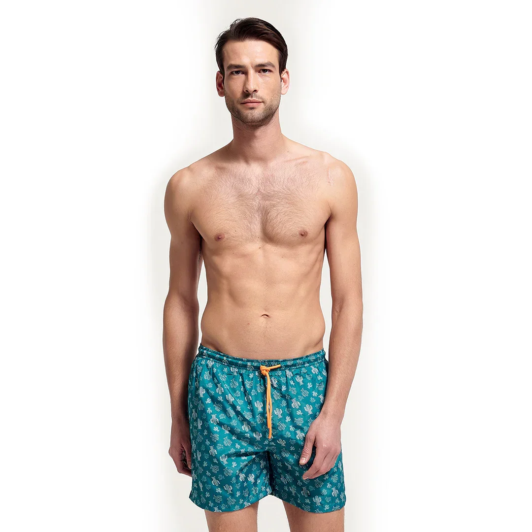 Costume da Uomo Desert Vibes Chips Verde