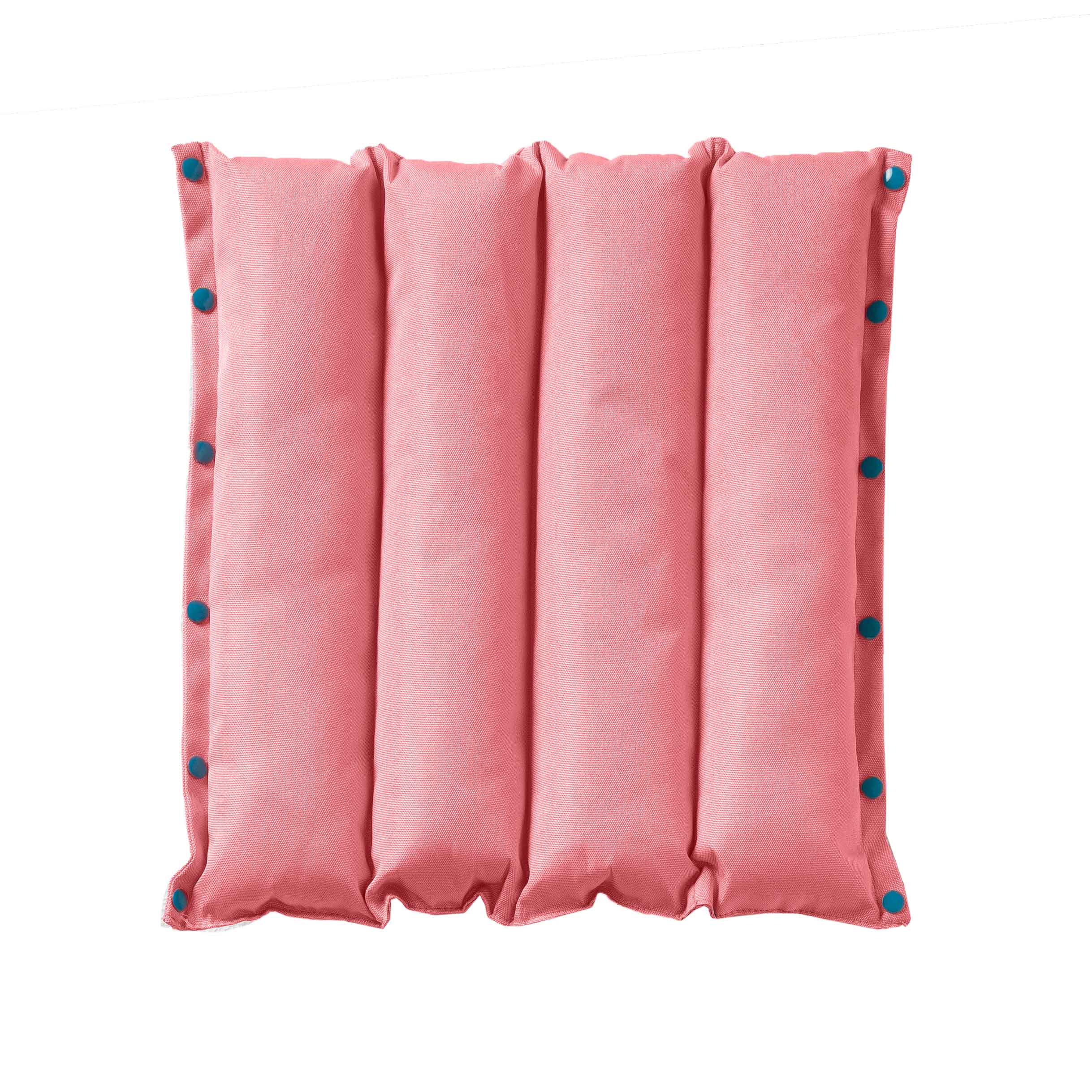 Cuscino 2 In 1 Shades 40x40 cm Tinta Unita Pink