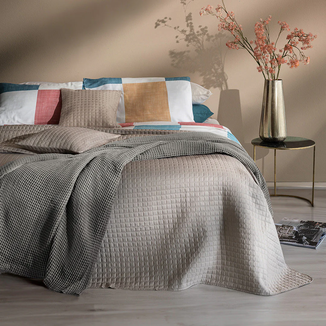 Di Maestro Completo Letto Stampato  Matrimoniale Esmond Multicolor - Image 3