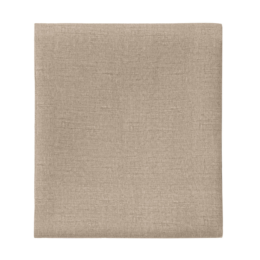 Di Maestro Tovaglia Antimacchia Effetto Lino Cm 150x200 Tinta Unita Beige