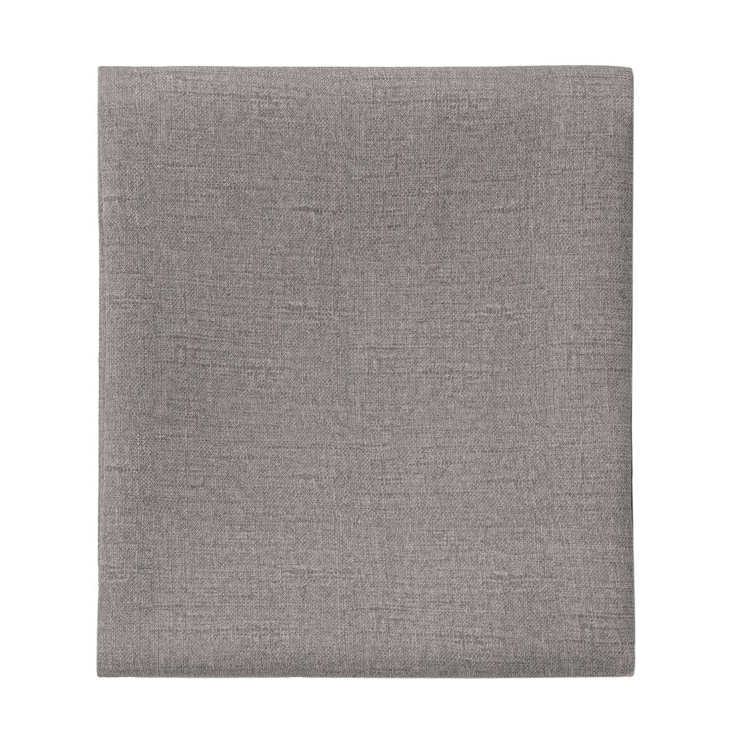 Di Maestro Tovaglia Antimacchia Effetto Lino Cm 150x200 Tinta Unita Grey Ash