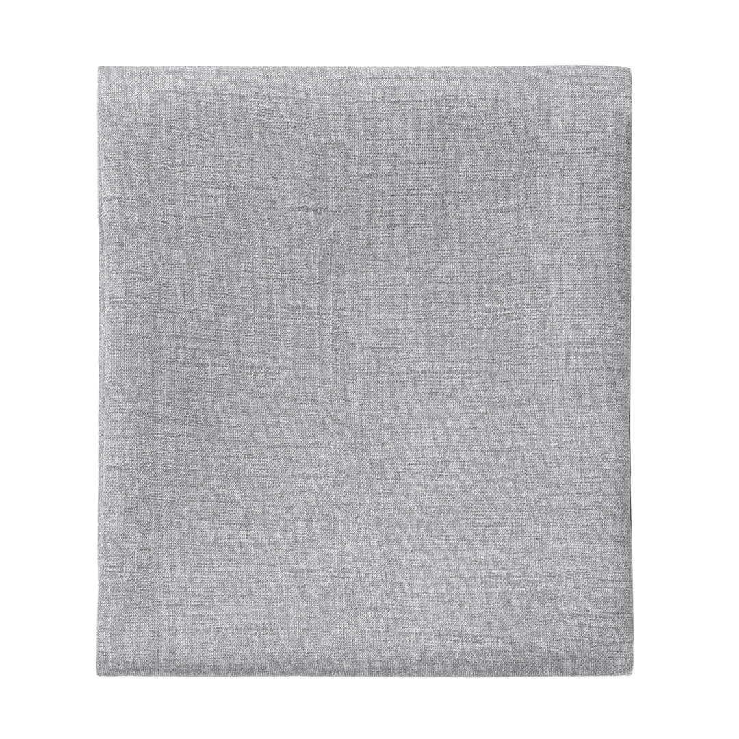 Di Maestro Tovaglia Antimacchia Effetto Lino Cm 150x200 Tinta Unita Light Grey
