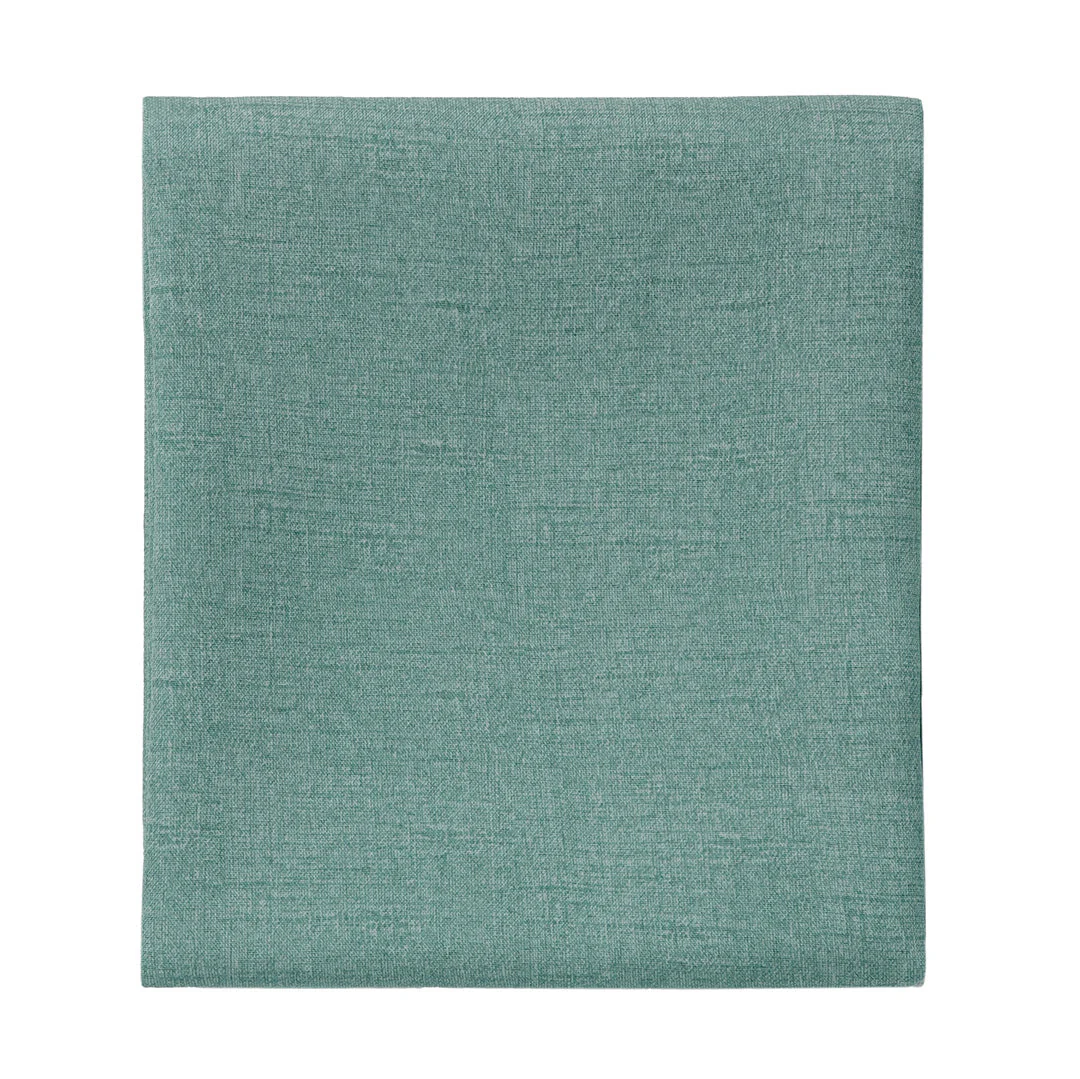 Di Maestro Tovaglia Antimacchia Effetto Lino Cm 150x200 Tinta Unita Sage Green
