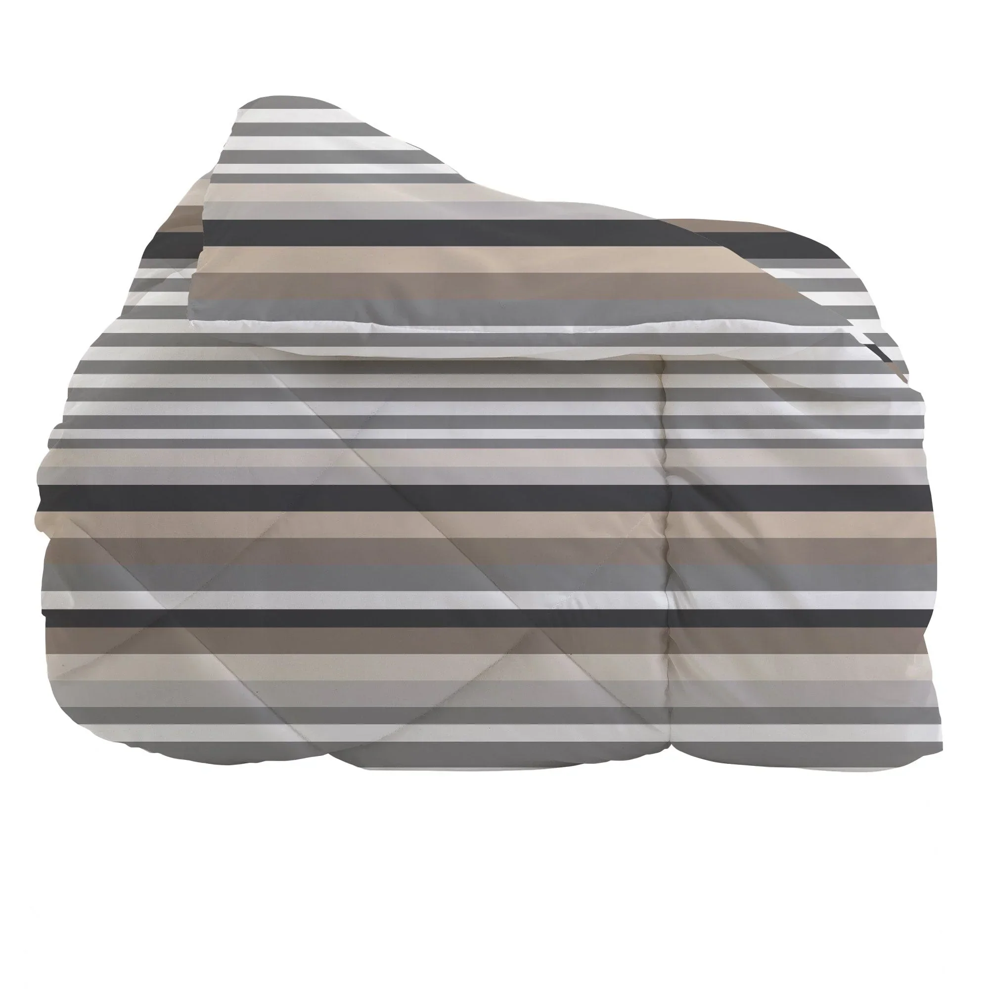 LUXURY COLLECTION DI MAESTRO Trapunta Singola Soffice 180x260 cm con Stampa - Fantasia Daniel Grey