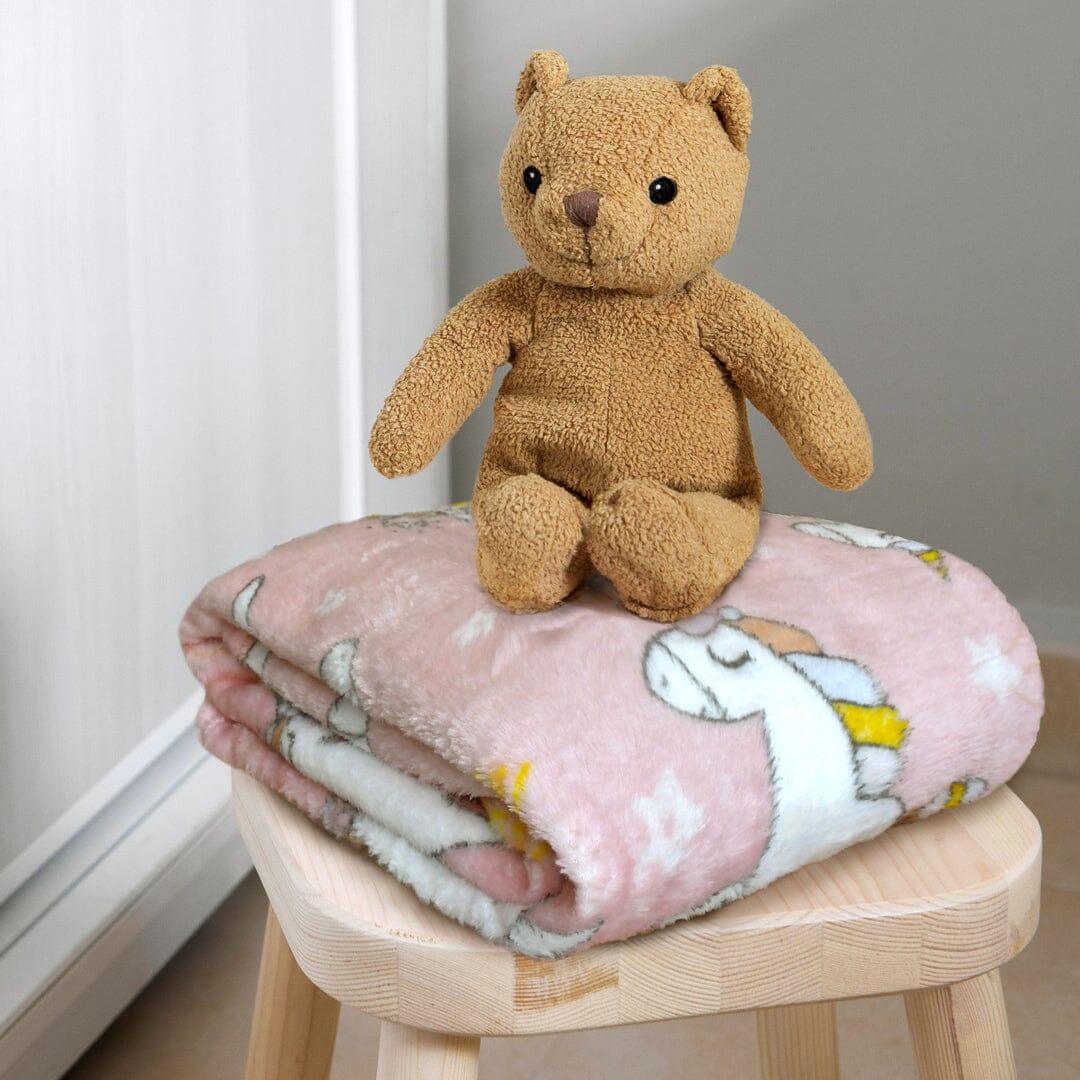 Plaid Funny 120x160 cm Starry Unicorn Pink - Image 2
