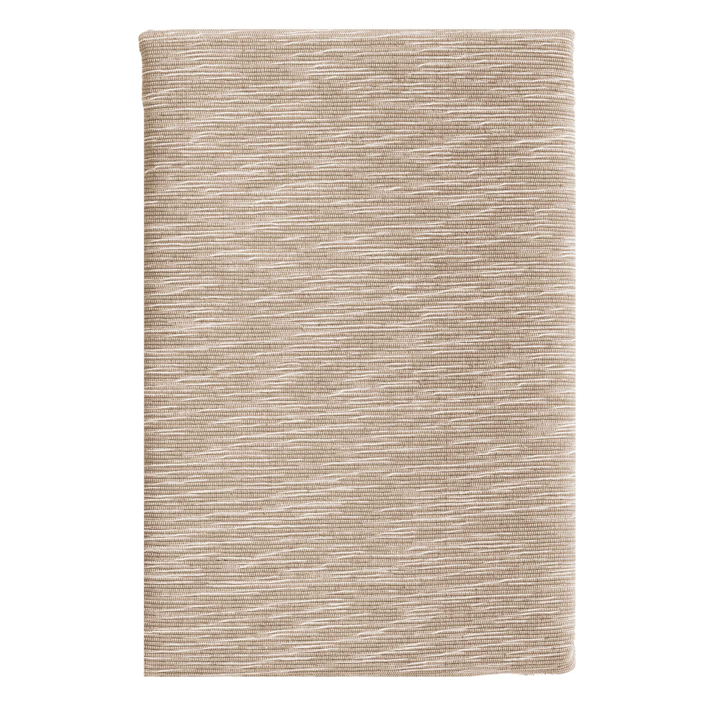 Runner Ribbed Secret Garden 45x140 cm Tinta Unita Beige