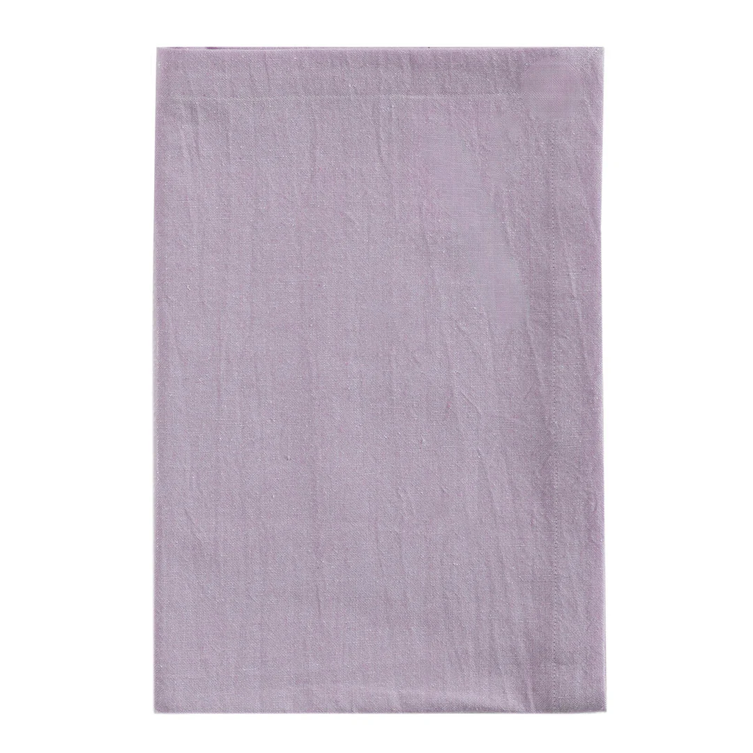 Runner Tinto in Filo Tinta in Atelier Fragrance 45x140 cm Tinta Unita Lilac