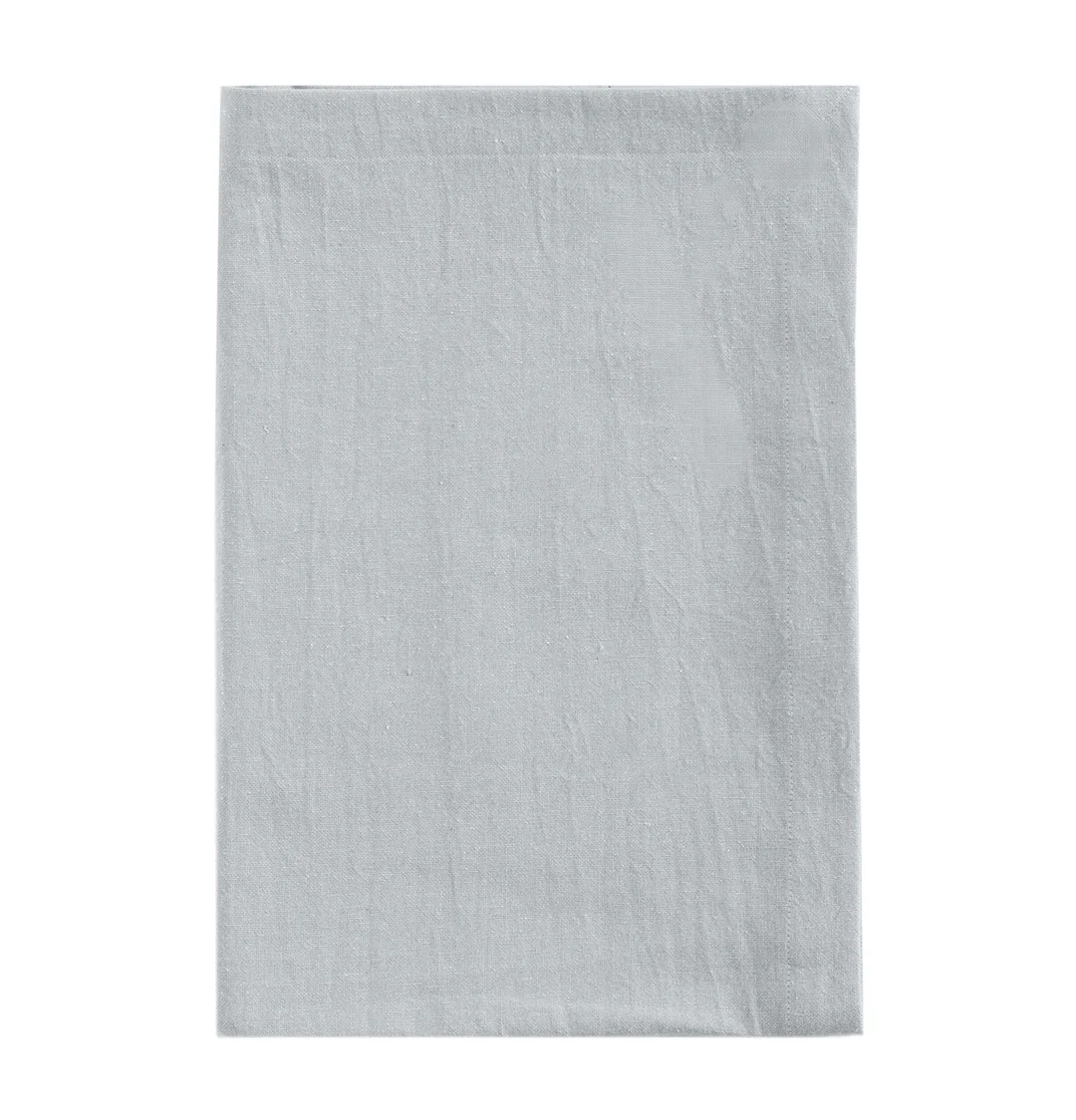 Runner Tinto in Filo Tinta in Atelier Fragrance 45x140 cm Tinta Unita Silver Sky