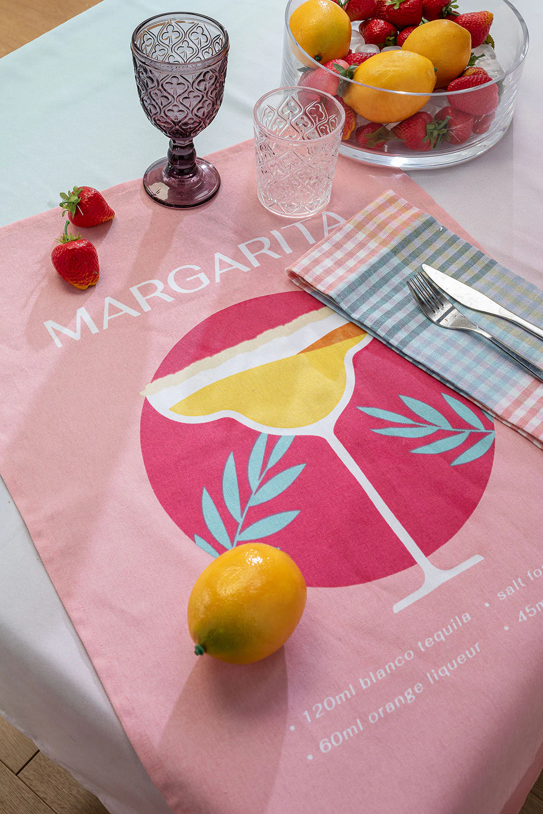 Set 2 Strofinacci Shades 45x65 cm Margarita Multicolor - Image 2