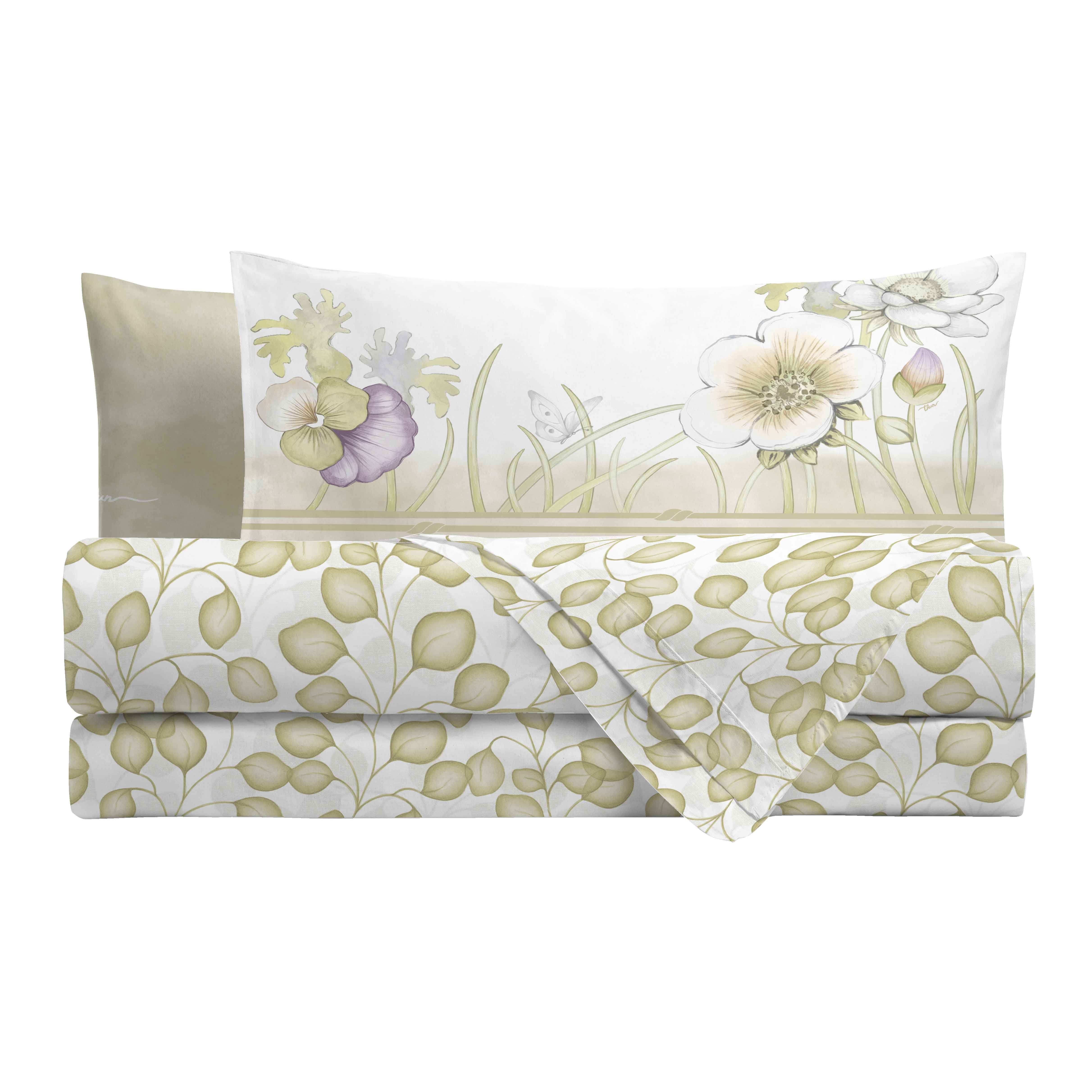 THUN® Completo Letto Matrimoniale Bloom Multicolor