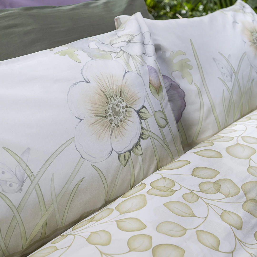 THUN® Completo Letto Matrimoniale Bloom Multicolor - Image 4