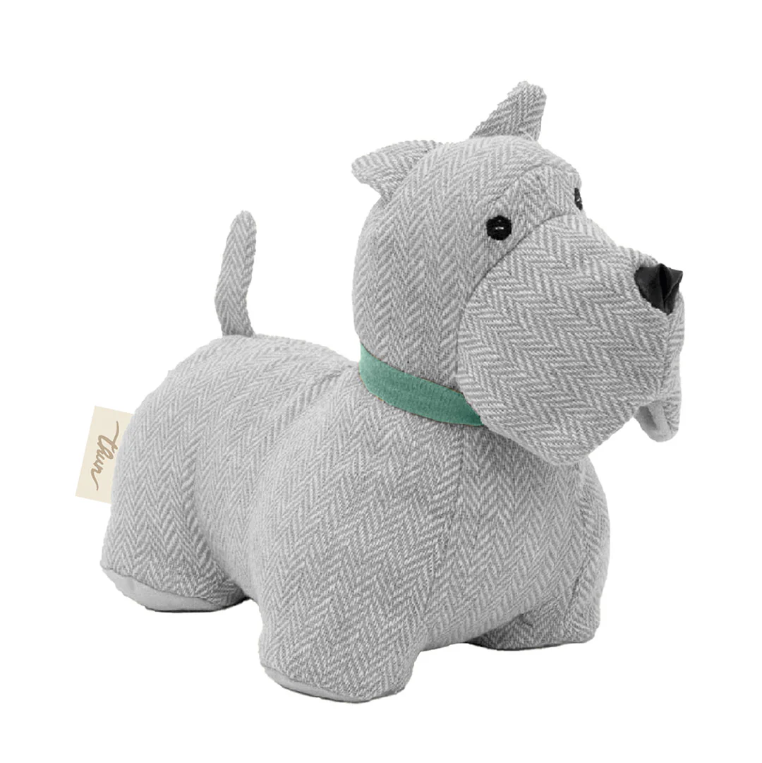 THUN® Fermaporte  Primavera Pasqua Standard Dog Grey
