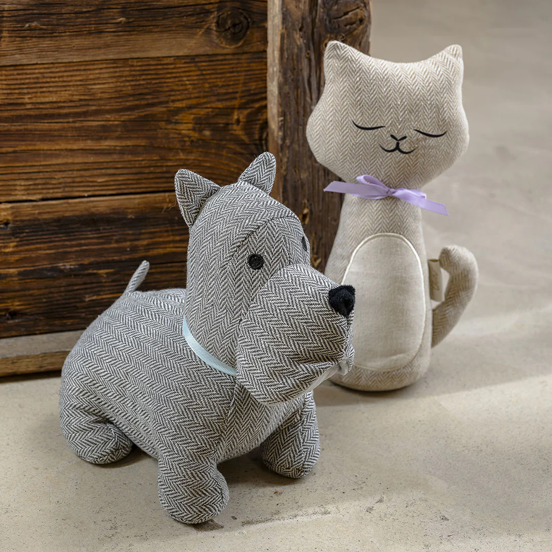 THUN® Fermaporte  Primavera Pasqua Standard Dog Grey - Image 2