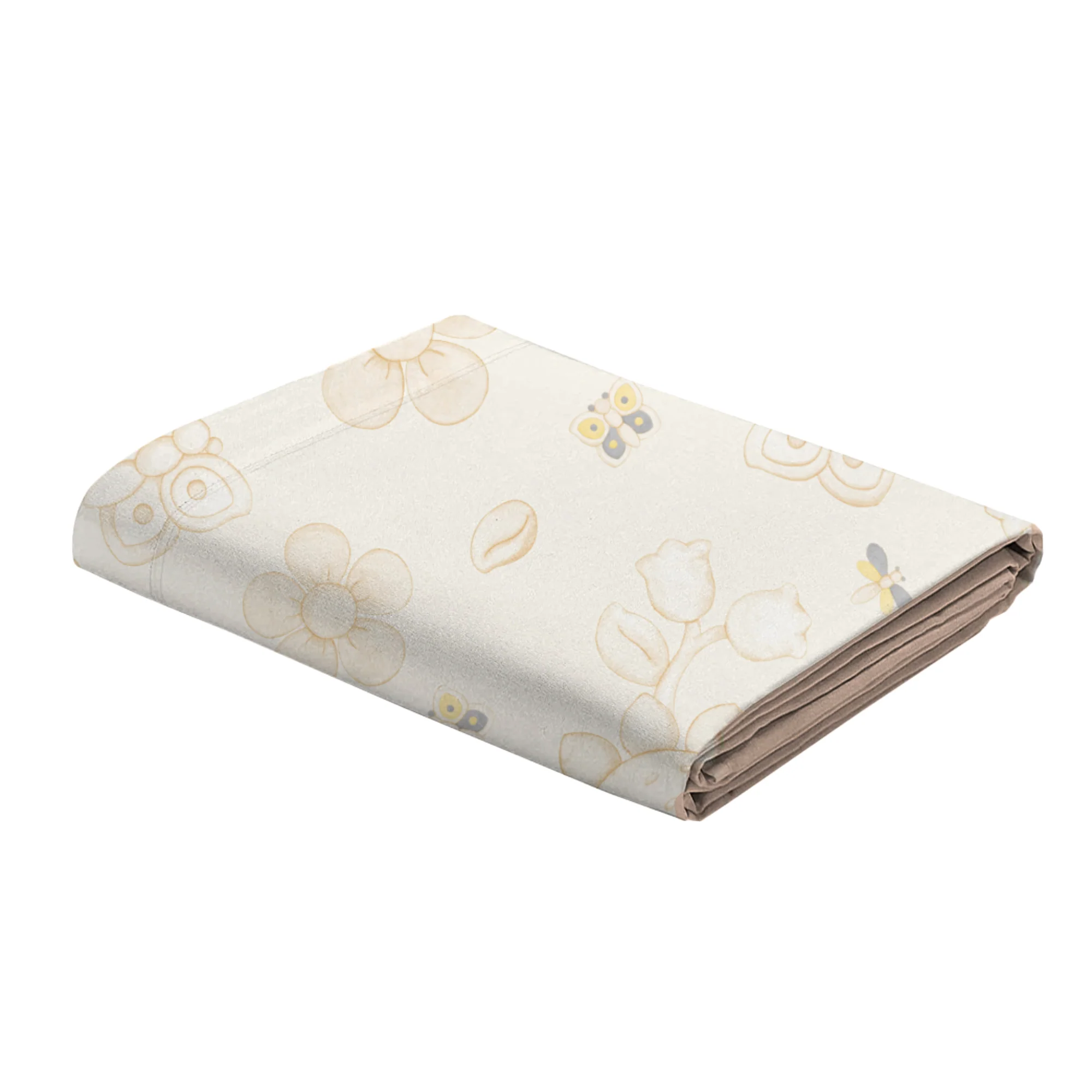 THUNÂź Lenzuolo Piano Matrimoniale Exclusive Collection Cream