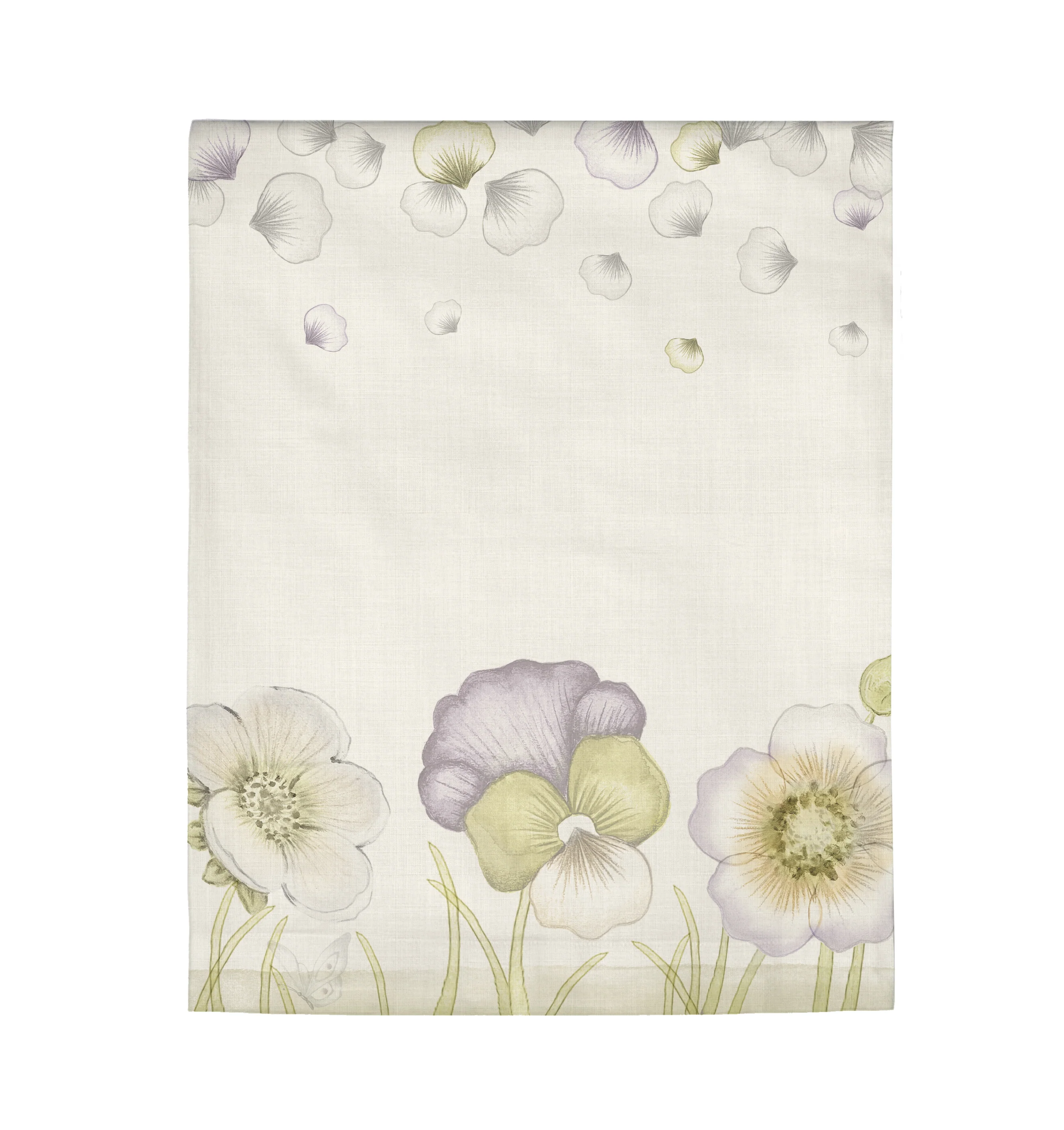 THUN® Tovaglia Antimacchia 8 Posti Bloom cm 150x200 Bloom Multicolor - Image 2