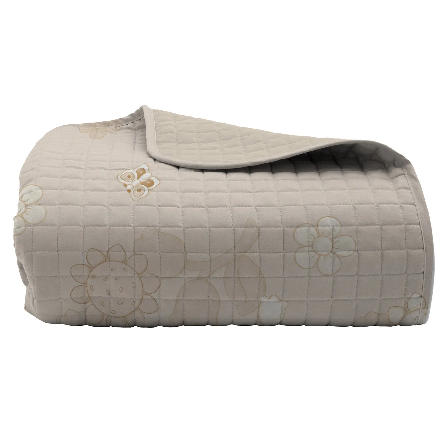 THUN® Trapuntino Matrimoniale Elegance con Stampa Digitale Grace Beige