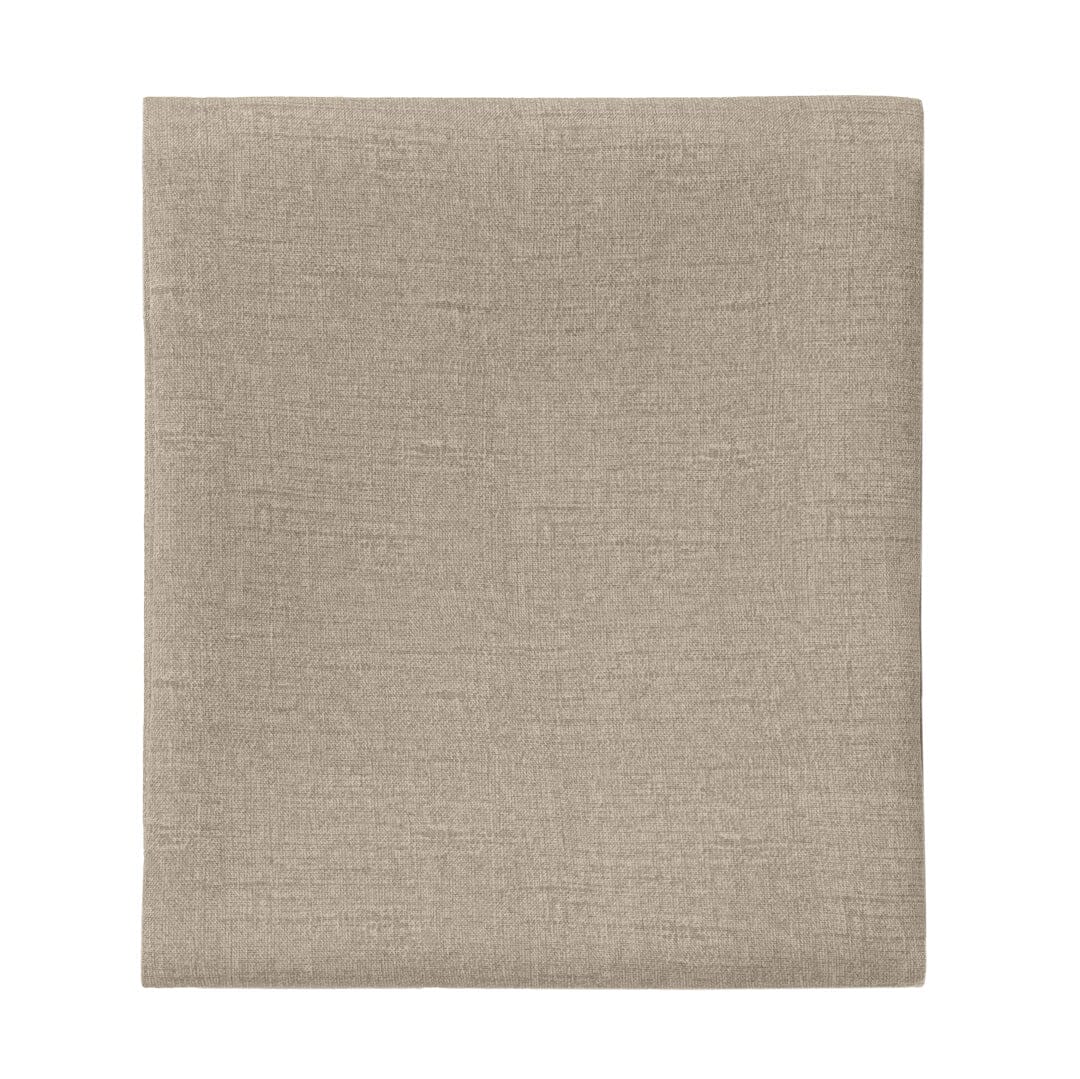 Tovaglia Antimacchia Effetto Lino 150x200 Tinta Unita Beige - Image 5