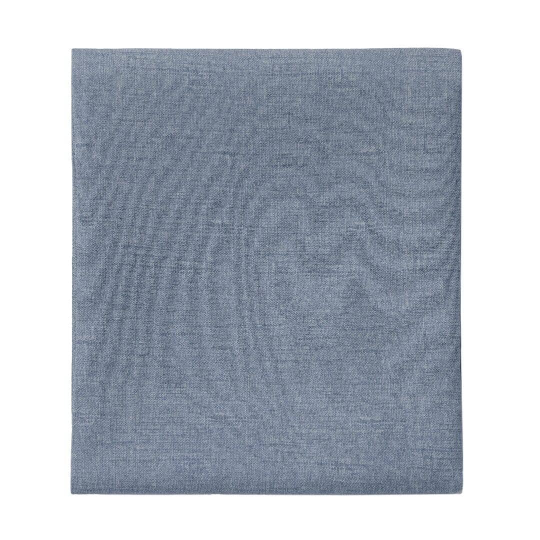 Tovaglia Antimacchia Effetto Lino 150x200 Tinta Unita Blue - Image 3