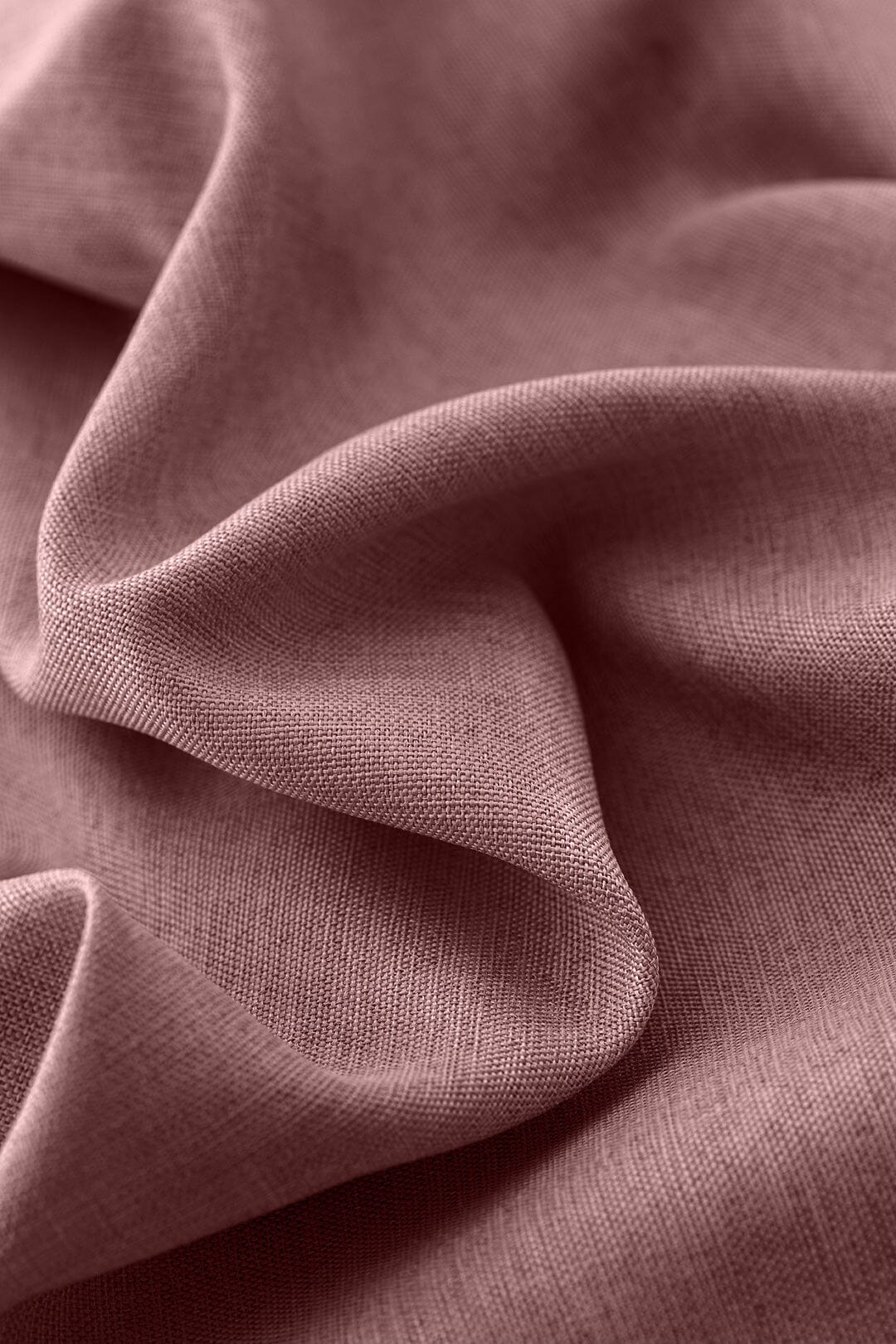 Tovaglia Antimacchia Effetto Lino 150x200 Tinta Unita Rosé - Image 4