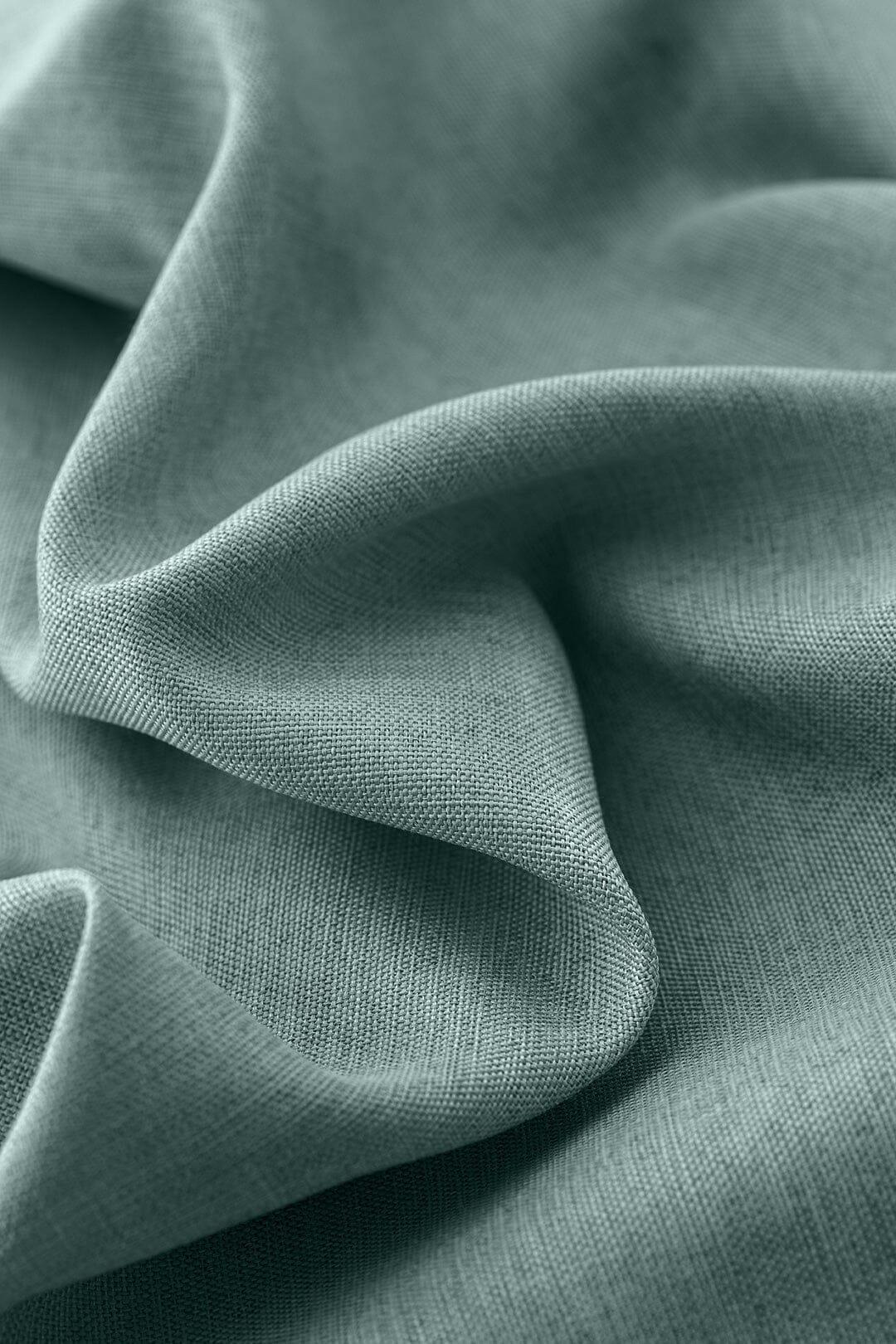 Tovaglia Antimacchia Effetto Lino 150x200 Tinta Unita Verde Salvia - Image 4