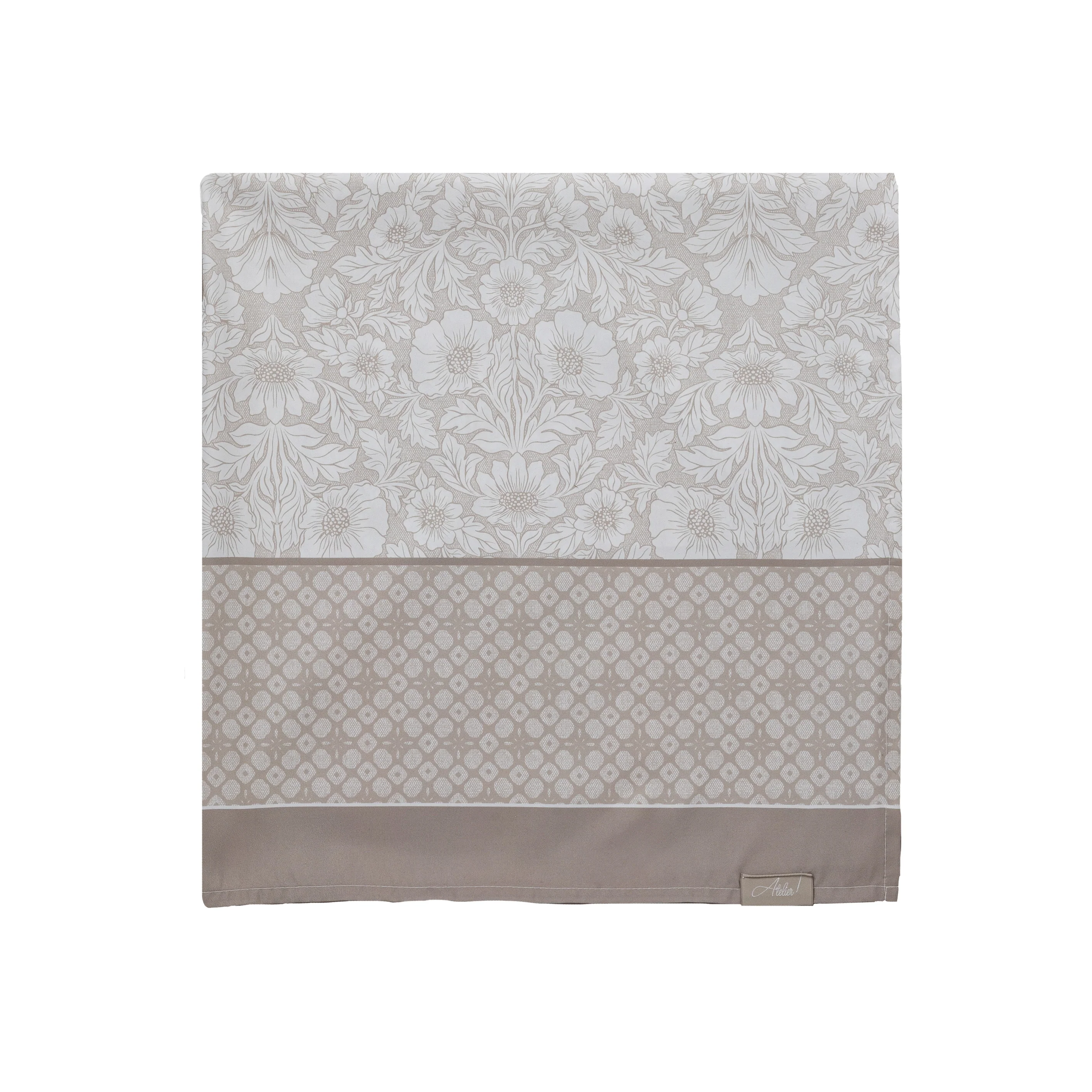 Tovaglia Antimacchia Stampata cm 140x180 Adela Beige - Image 2