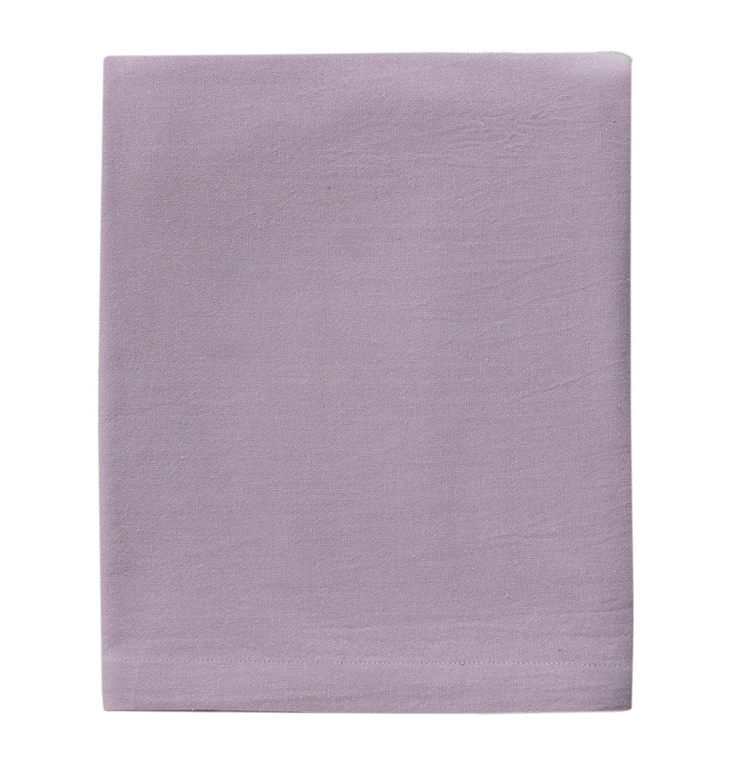 Tovaglia Tinta in Filo Atelier Fragrance 140x180 cm Tinta Unita Lilac