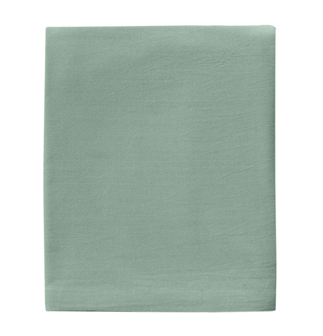 Tovaglia Tinta in Filo Atelier Fragrance 140x240 cm Tinta Unita Sage Green